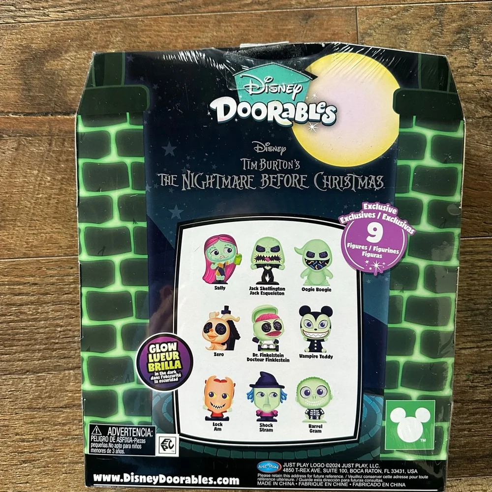 Disney Doorables Nightmare Before Christmas Action Figures